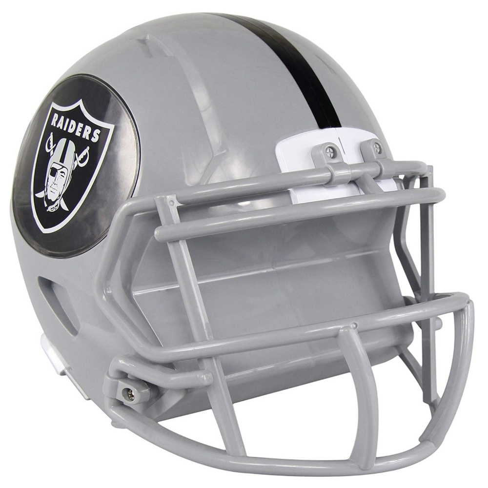 NFL Oakland Raiders Helmet Bank